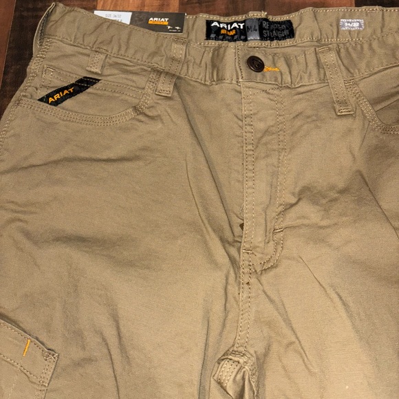 Ariat Jeans Pants Rebar Dura Stretch New - Picture 2 of 5